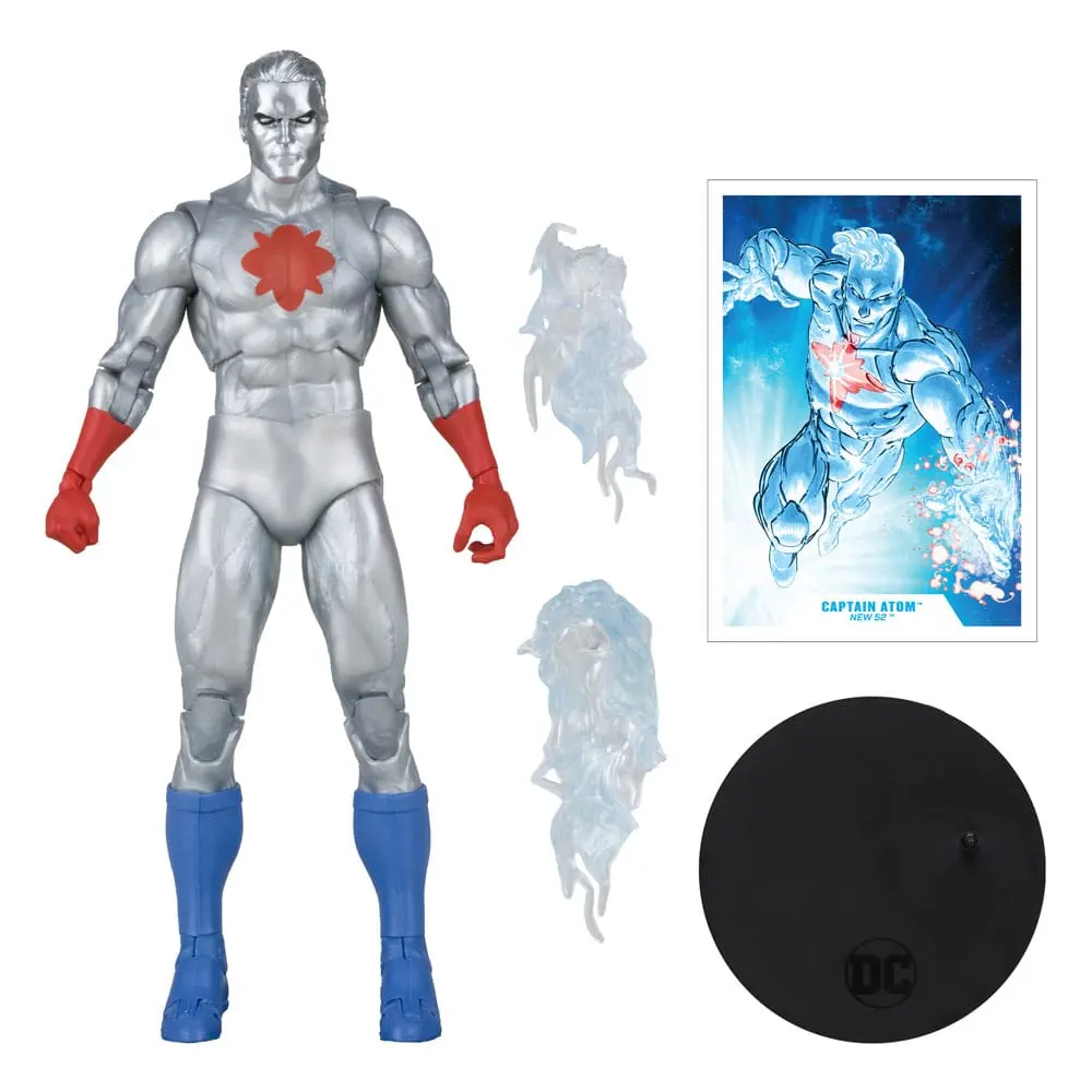 DC Multiverse Actionfigur Captain Atom (New 52) (Gold Label) 18 cm Produktfoto