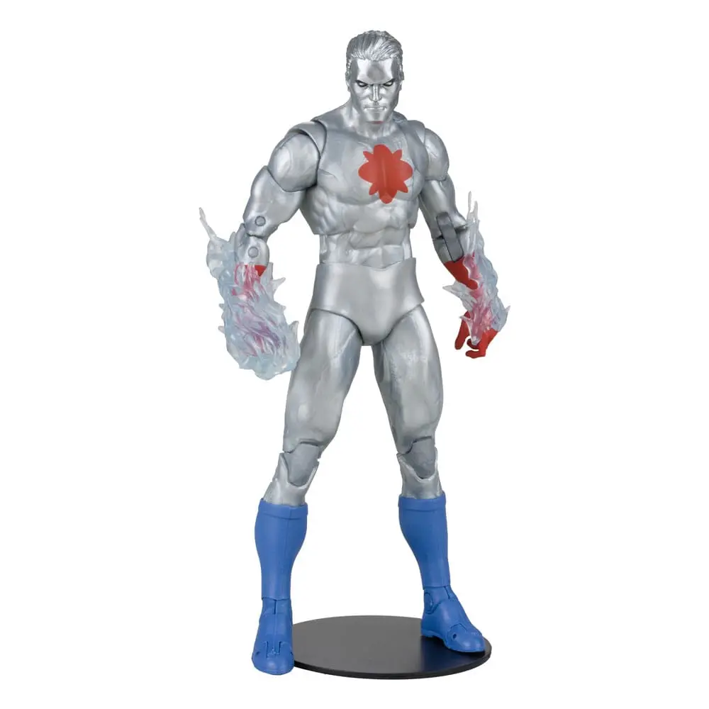 DC Multiverse Actionfigur Captain Atom (New 52) (Gold Label) 18 cm Produktfoto