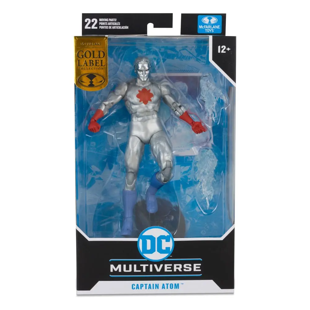 DC Multiverse Actionfigur Captain Atom (New 52) (Gold Label) 18 cm Produktfoto