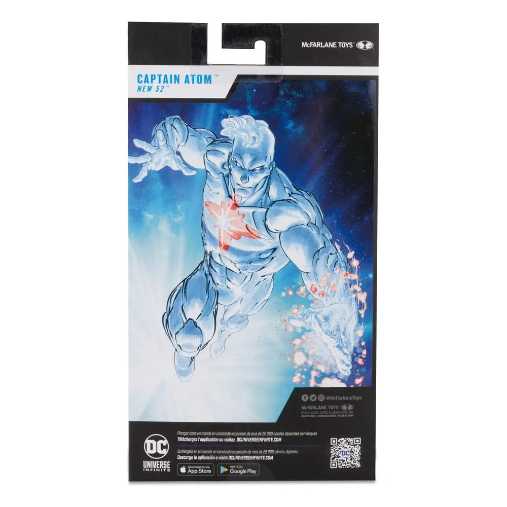 DC Multiverse Actionfigur Captain Atom (New 52) (Gold Label) 18 cm Produktfoto