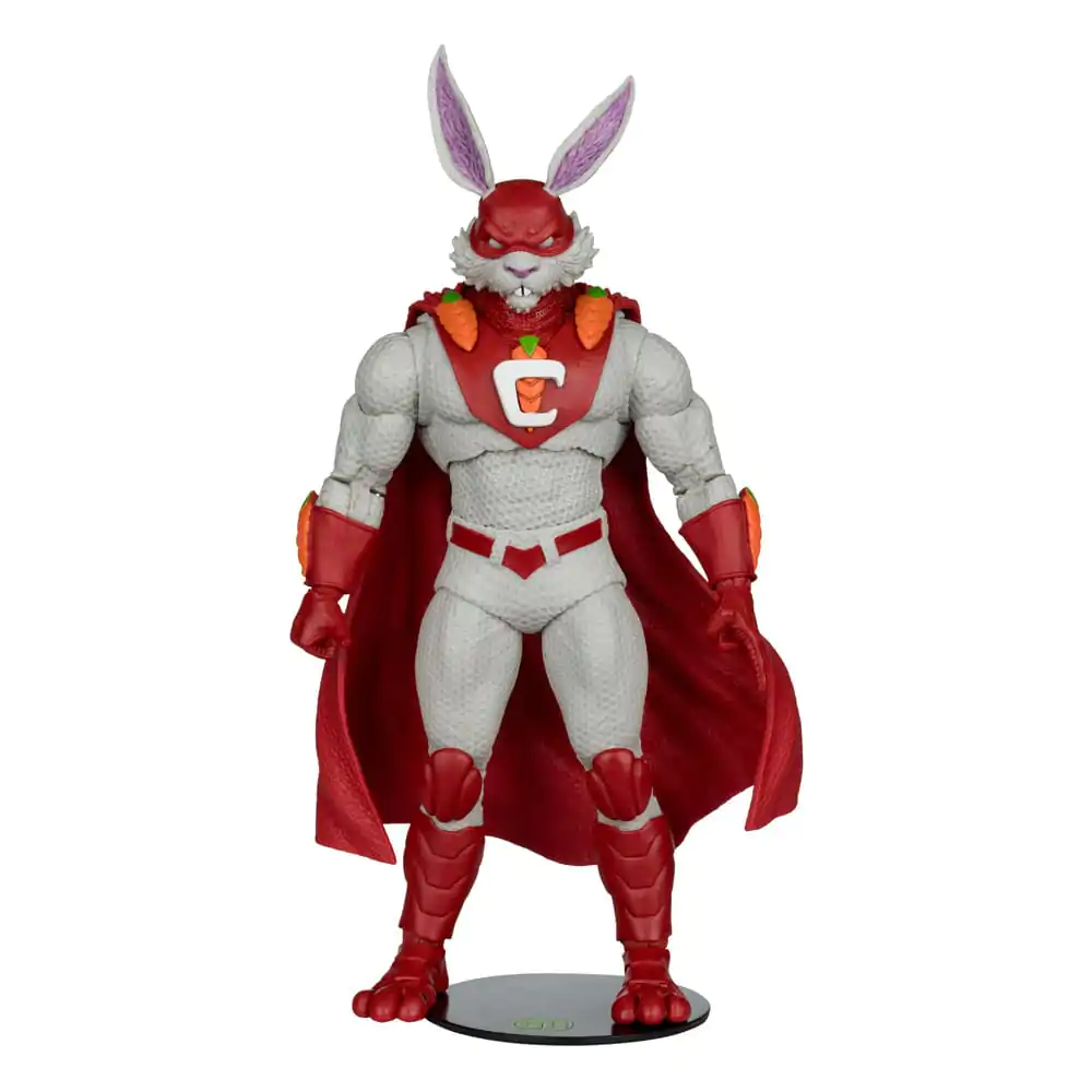 DC Multiverse Actionfigur Captain Carrot (Justice League Incarnate) Glow In The Dark Edition (Gold Label) 18 cm Produktfoto