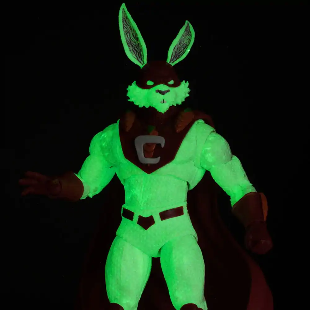 DC Multiverse Actionfigur Captain Carrot (Justice League Incarnate) Glow In The Dark Edition (Gold Label) 18 cm Produktfoto