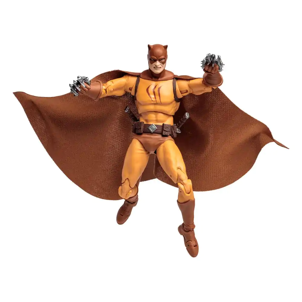 DC Multiverse Actionfigur Catman (Villains United) (Gold Label) 18 cm Produktfoto