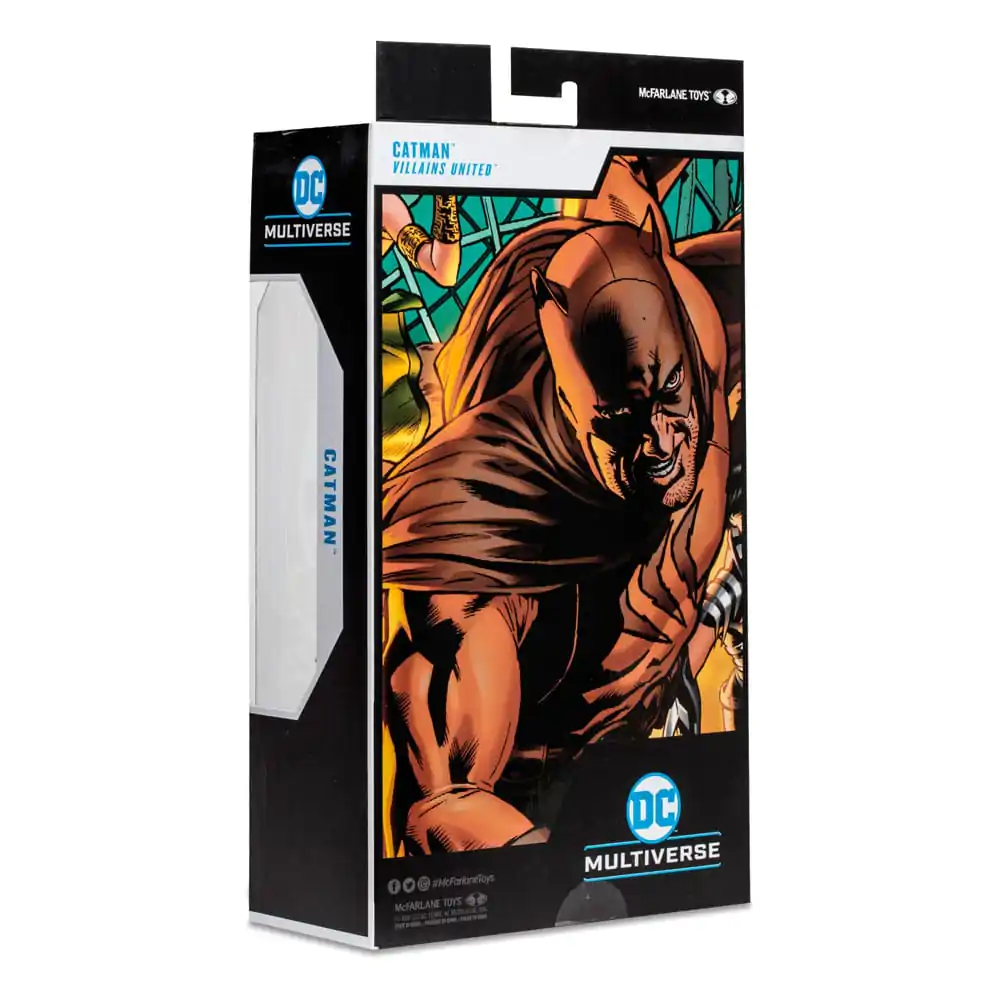 DC Multiverse Actionfigur Catman (Villains United) (Gold Label) 18 cm Produktfoto