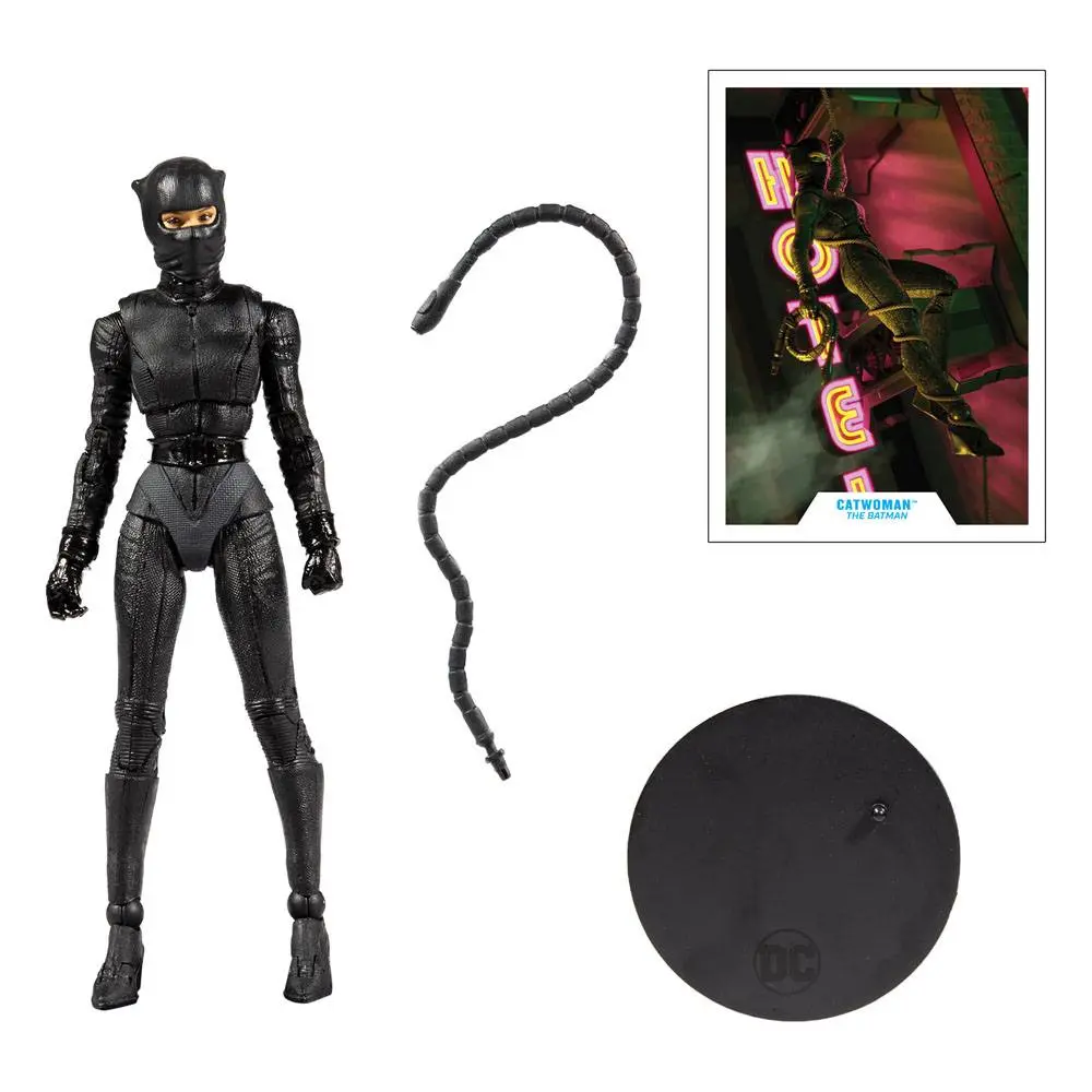 DC Multiverse Actionfigur Catwoman (Batman Movie) 18 cm Produktfoto