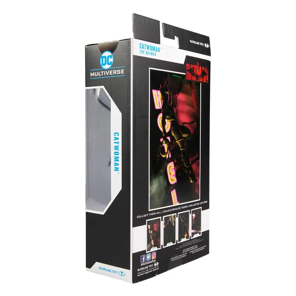DC Multiverse Actionfigur Catwoman (Batman Movie) 18 cm Produktfoto