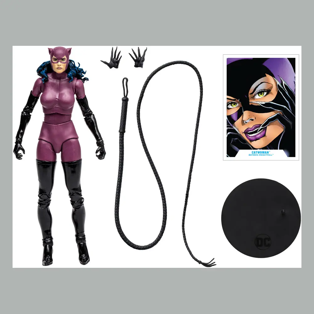 DC Multiverse Action Figur Catwoman (Knightfall) 18 cm Produktfoto