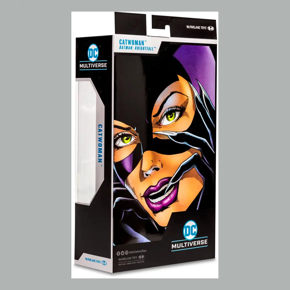 DC Multiverse Action Figur Catwoman (Knightfall) 18 cm Produktfoto