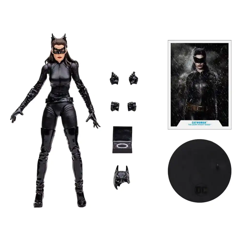 DC Multiverse Actionfigur Catwoman (The Dark Knight Rises) 18 cm Produktfoto