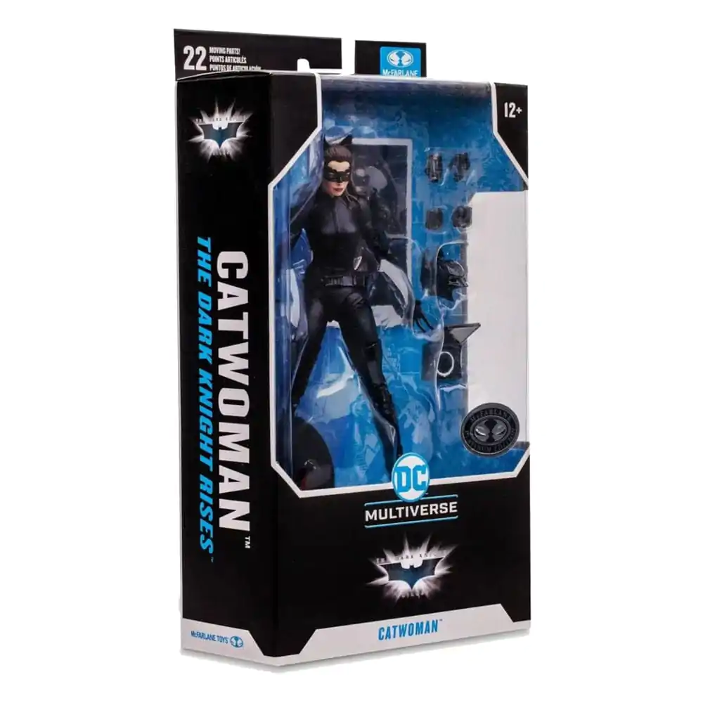 DC Multiverse Actionfigur Catwoman (The Dark Knight Rises) 18 cm Produktfoto