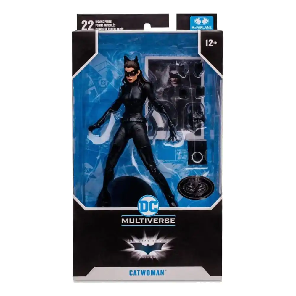 DC Multiverse Actionfigur Catwoman (The Dark Knight Rises) 18 cm Produktfoto