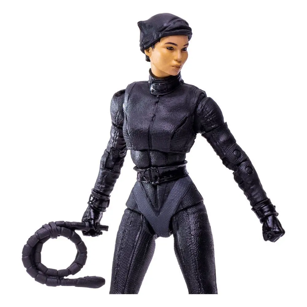 DC Multiverse Actionfigur Catwoman Unmasked (The Batman) 18 cm Produktfoto