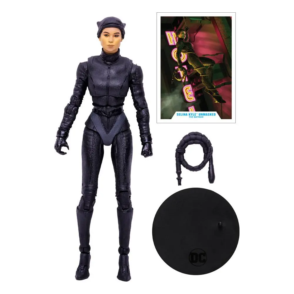 DC Multiverse Actionfigur Catwoman Unmasked (The Batman) 18 cm Produktfoto