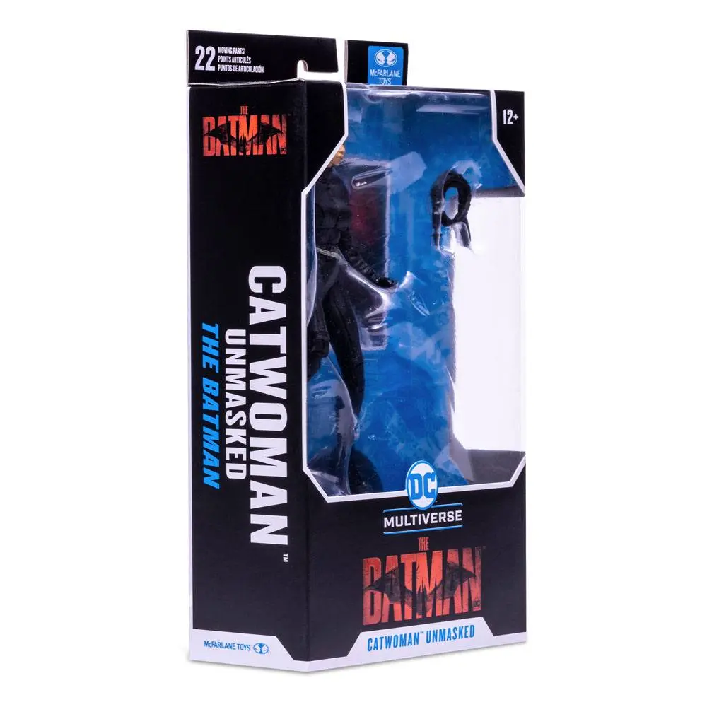 DC Multiverse Actionfigur Catwoman Unmasked (The Batman) 18 cm Produktfoto