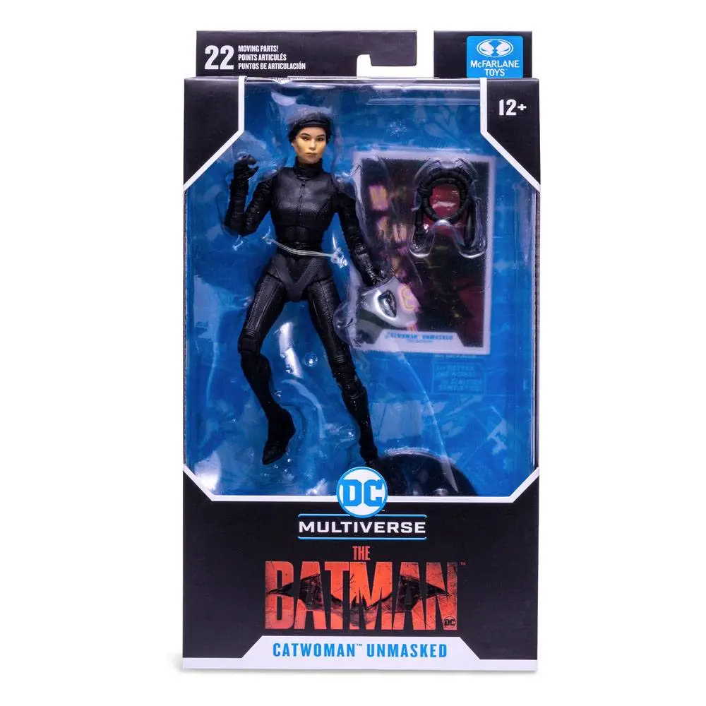 DC Multiverse Actionfigur Catwoman Unmasked (The Batman) 18 cm Produktfoto