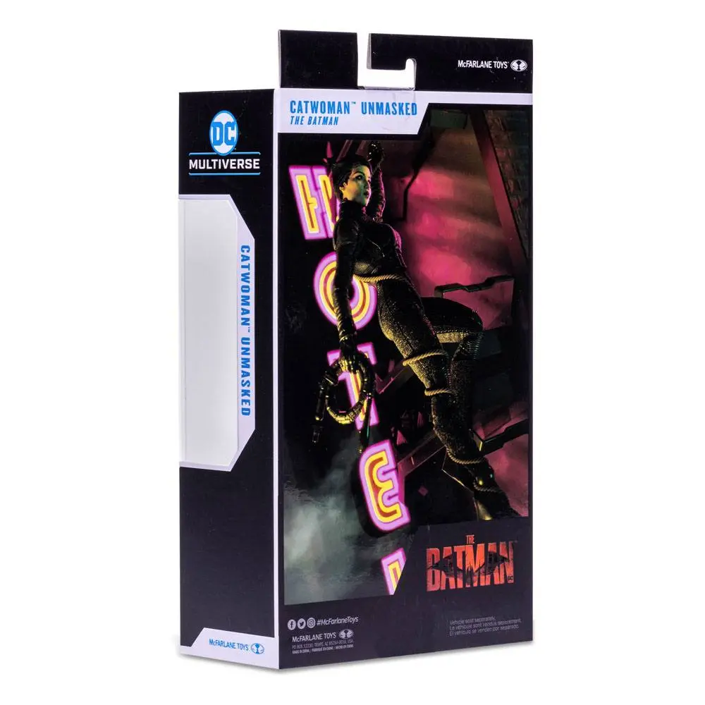 DC Multiverse Actionfigur Catwoman Unmasked (The Batman) 18 cm Produktfoto