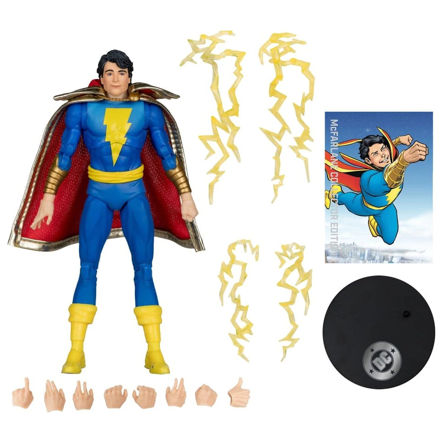 DC Multiverse Collector Edition Actionfigur Shazam! Freddy Freeman (Captain Marvel Jr.) (Collector Edition #55) 18 cm Produktfoto