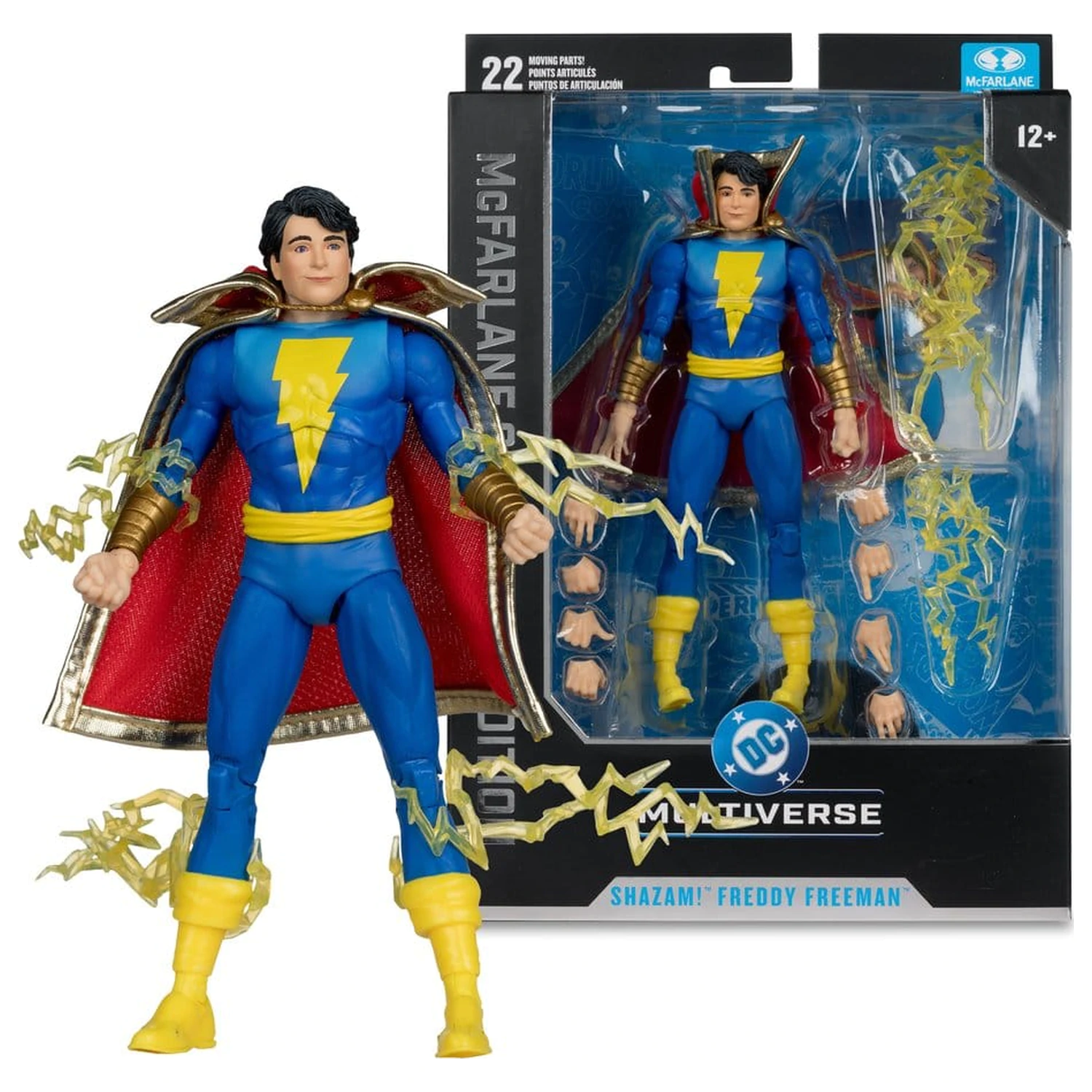 DC Multiverse Collector Edition Actionfigur Shazam! Freddy Freeman (Captain Marvel Jr.) (Collector Edition #55) 18 cm Produktfoto