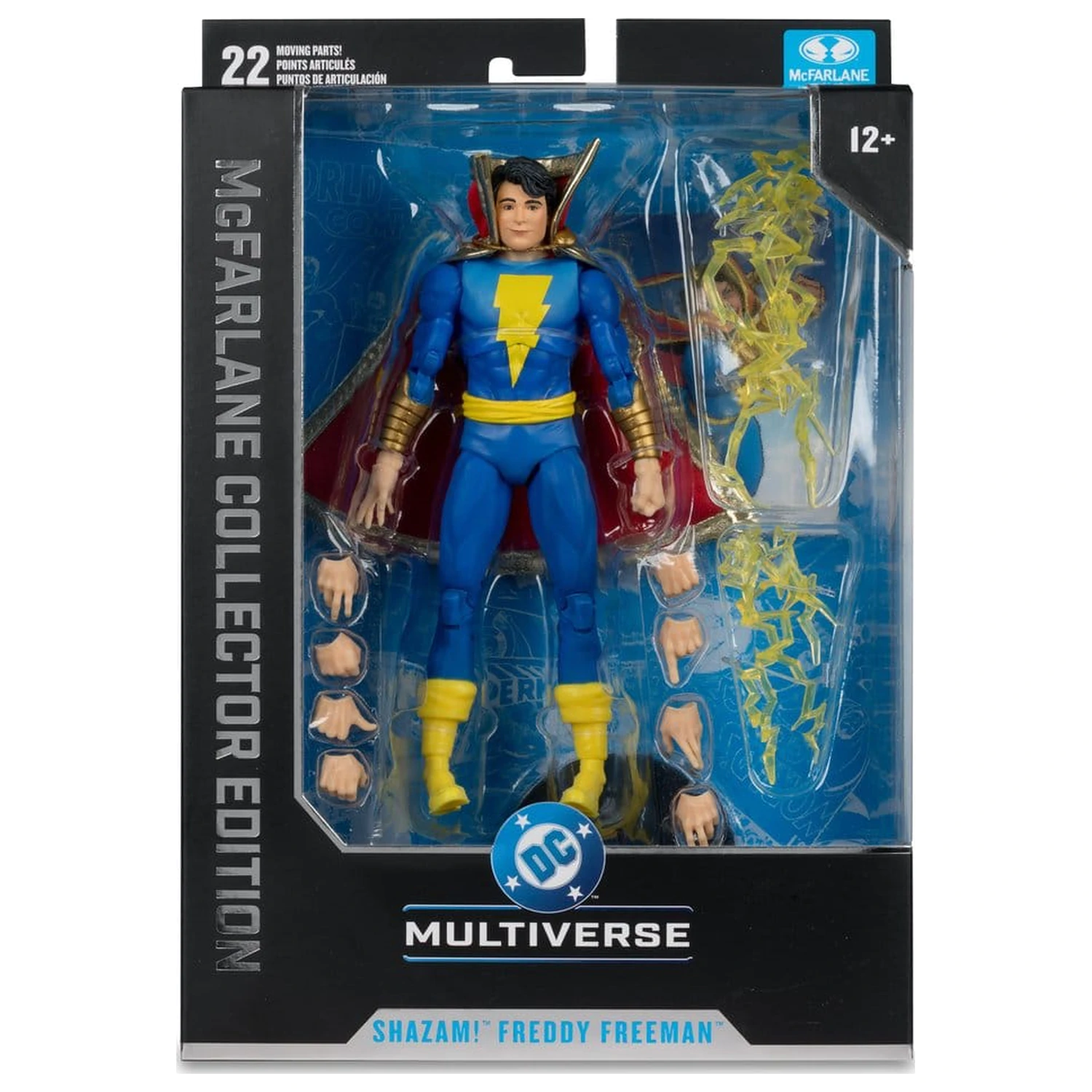 DC Multiverse Collector Edition Actionfigur Shazam! Freddy Freeman (Captain Marvel Jr.) (Collector Edition #55) 18 cm Produktfoto