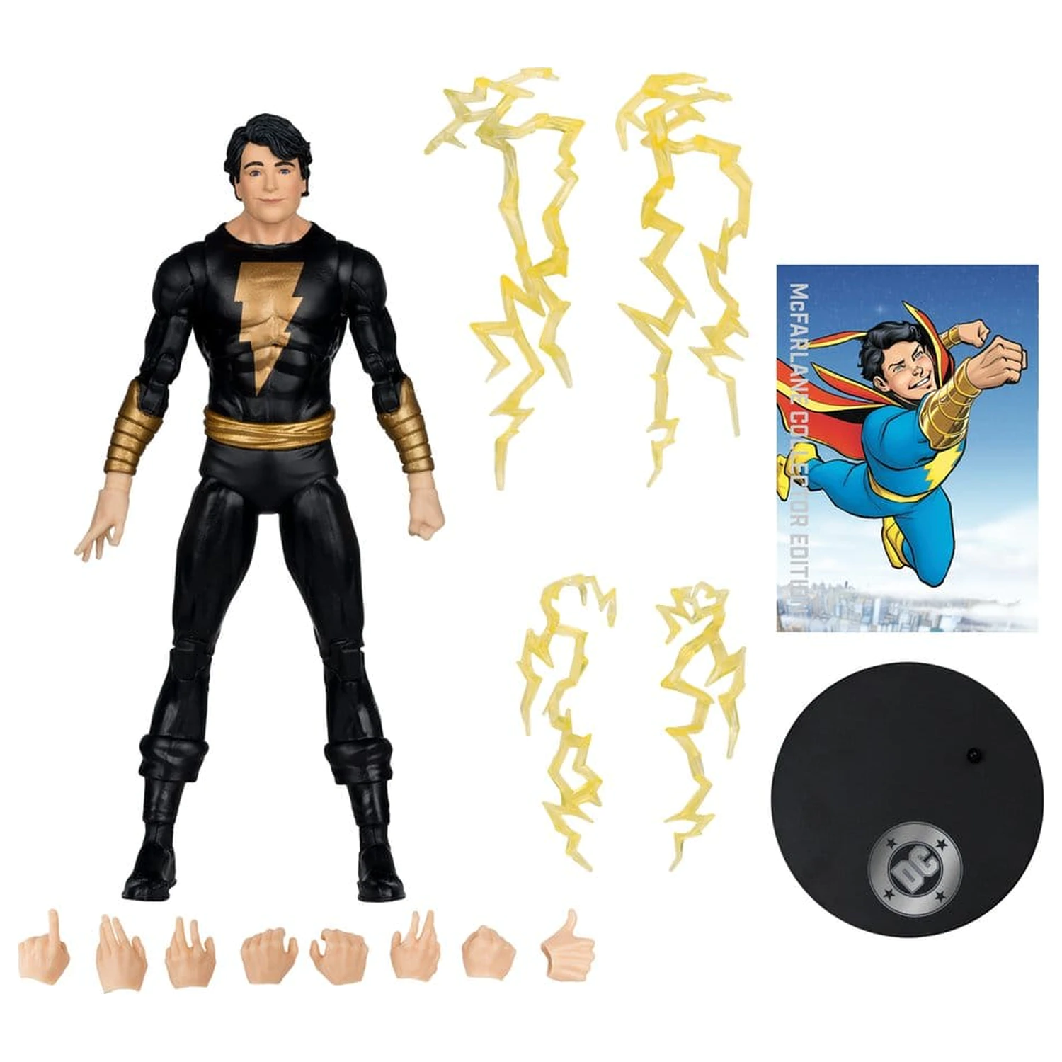 DC Multiverse Collector Edition Actionfigur Shazam! Freddy Freeman (Captain Marvel Jr.) (Collector Edition #55) 18 cm Produktfoto