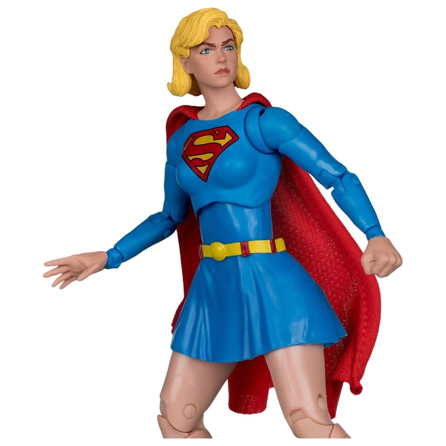 DC Multiverse Sammleredition Actionfigur Supergirl (Collector Edition #59) 18 cm Produktfoto