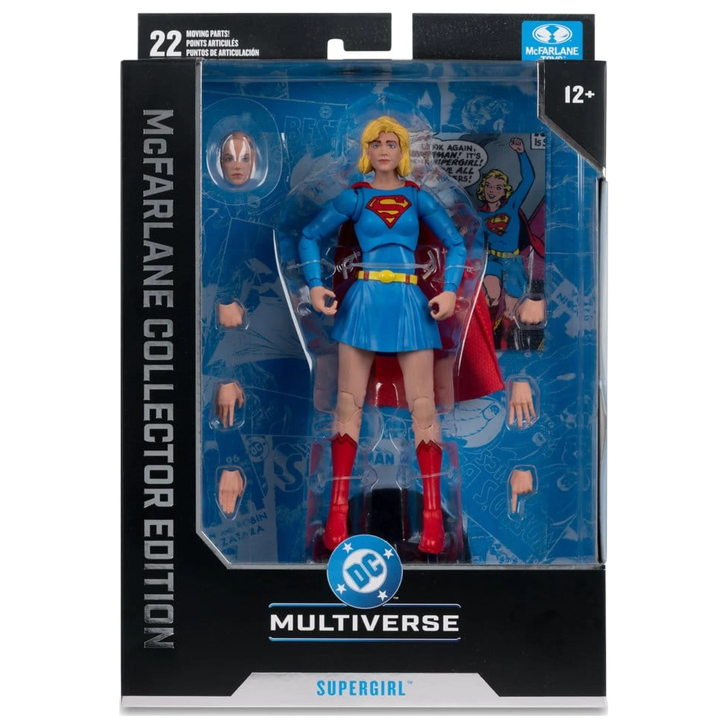 DC Multiverse Sammleredition Actionfigur Supergirl (Collector Edition #59) 18 cm Produktfoto