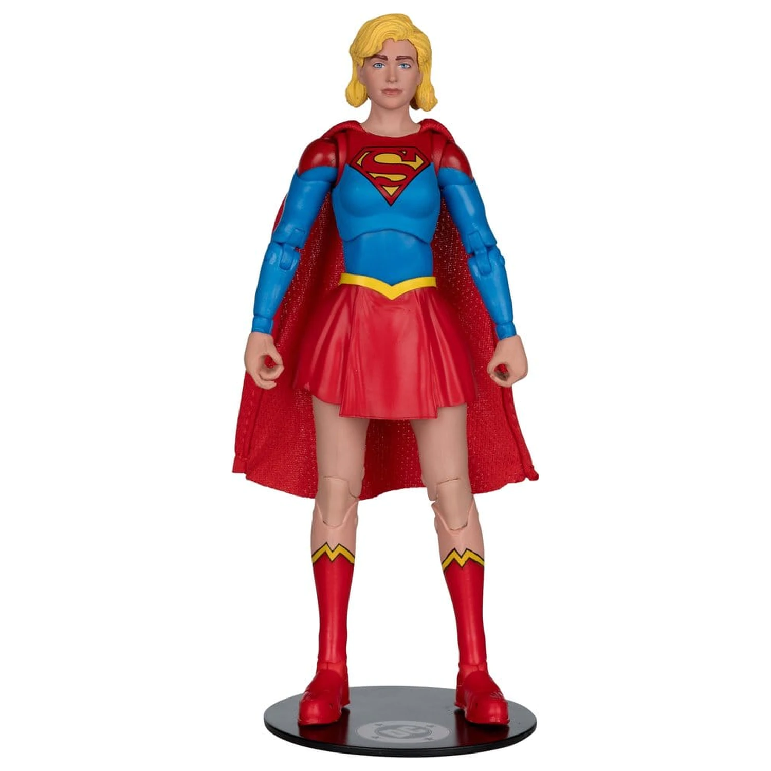 DC Multiverse Sammleredition Actionfigur Supergirl (Collector Edition #59) 18 cm Produktfoto