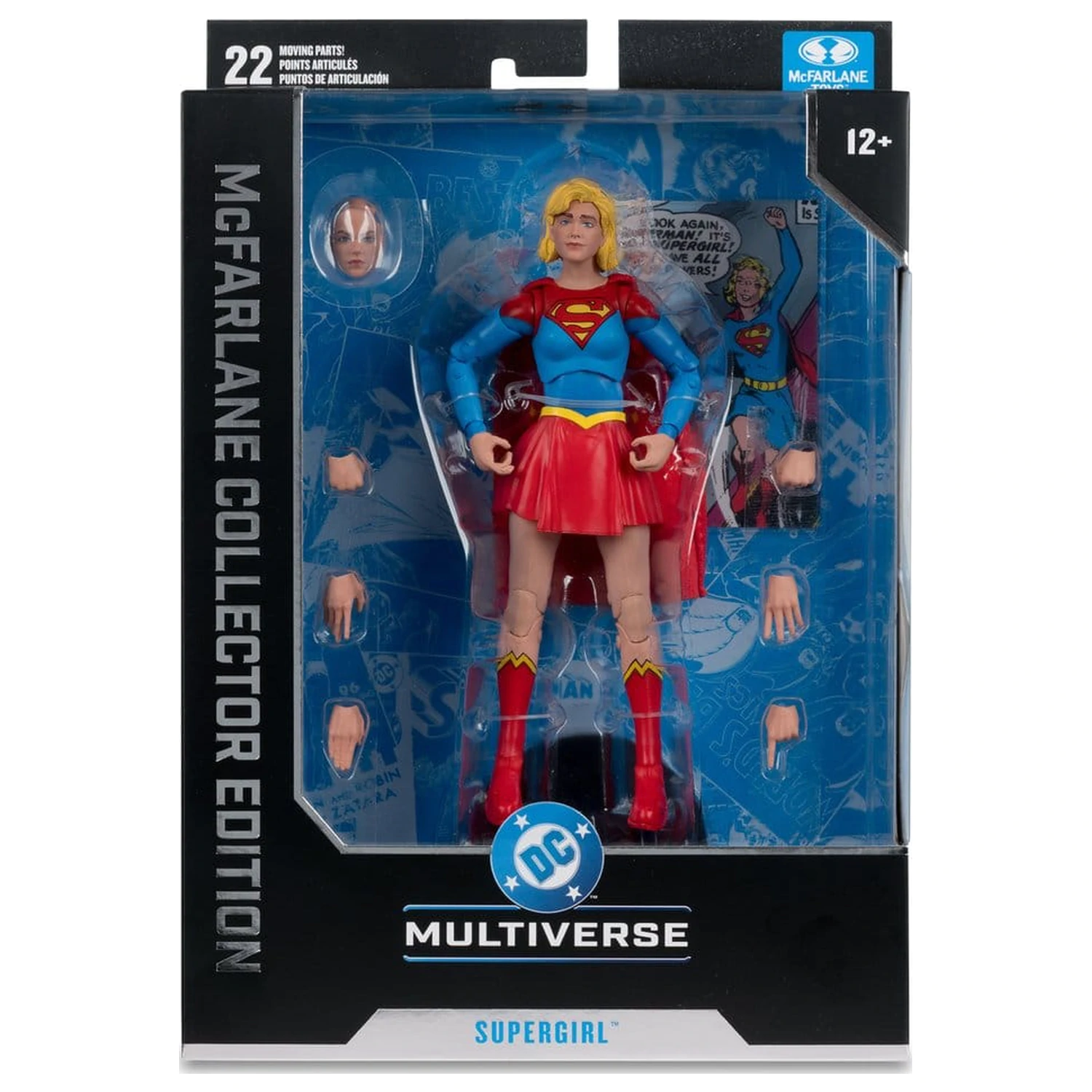 DC Multiverse Sammleredition Actionfigur Supergirl (Collector Edition #59) 18 cm Produktfoto
