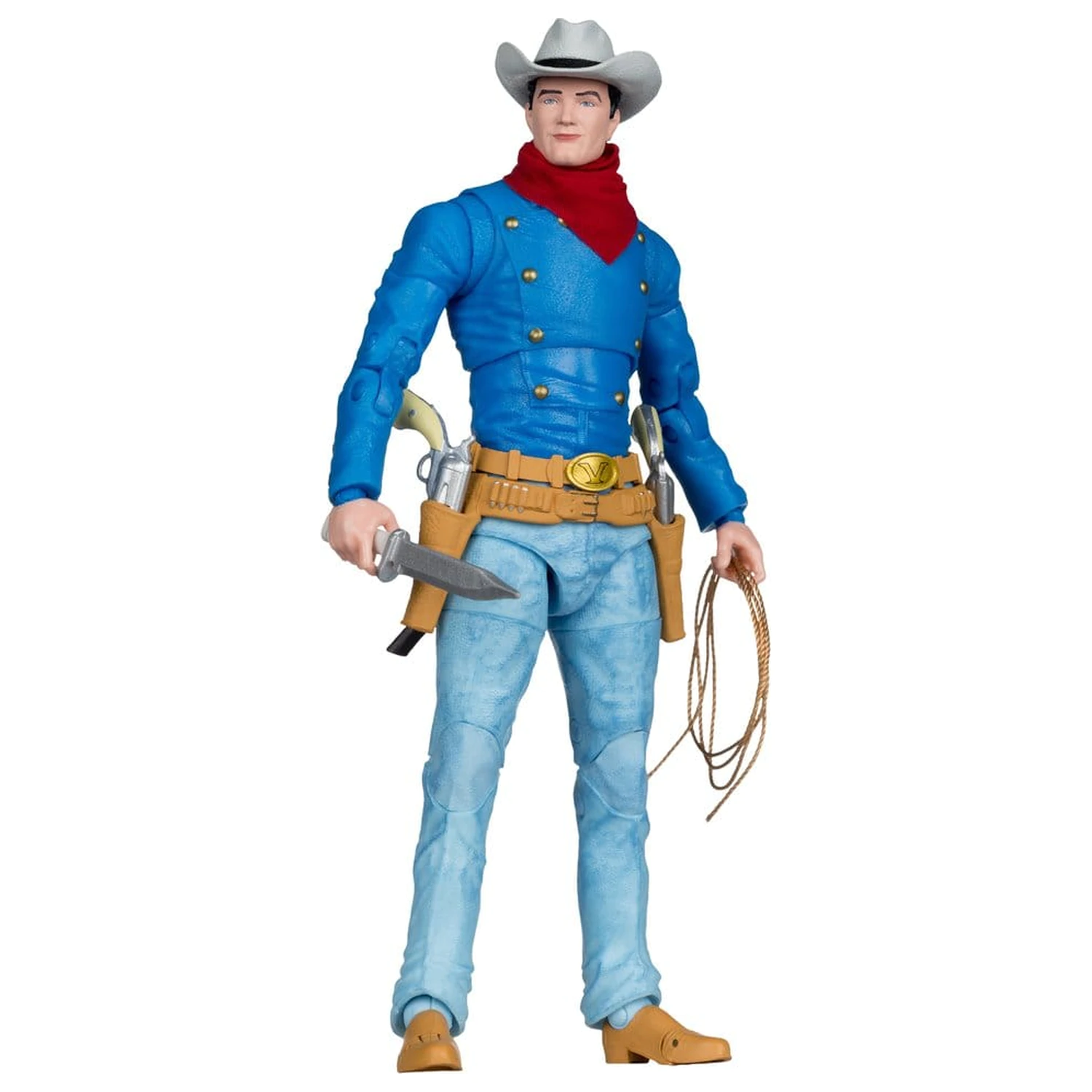 DC Multiverse Collector Edition Actionfigur Vigilante (All Star Squadron) (Collector Edition #56) 18 cm Produktfoto