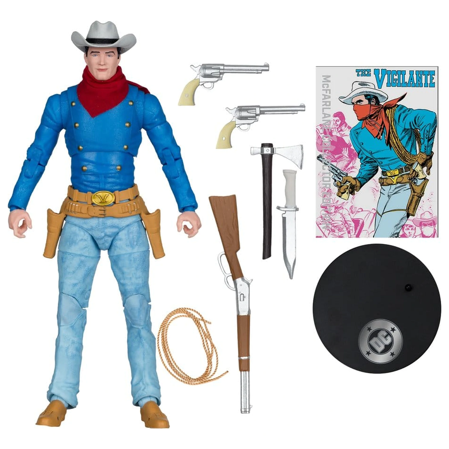 DC Multiverse Collector Edition Actionfigur Vigilante (All Star Squadron) (Collector Edition #56) 18 cm Produktfoto