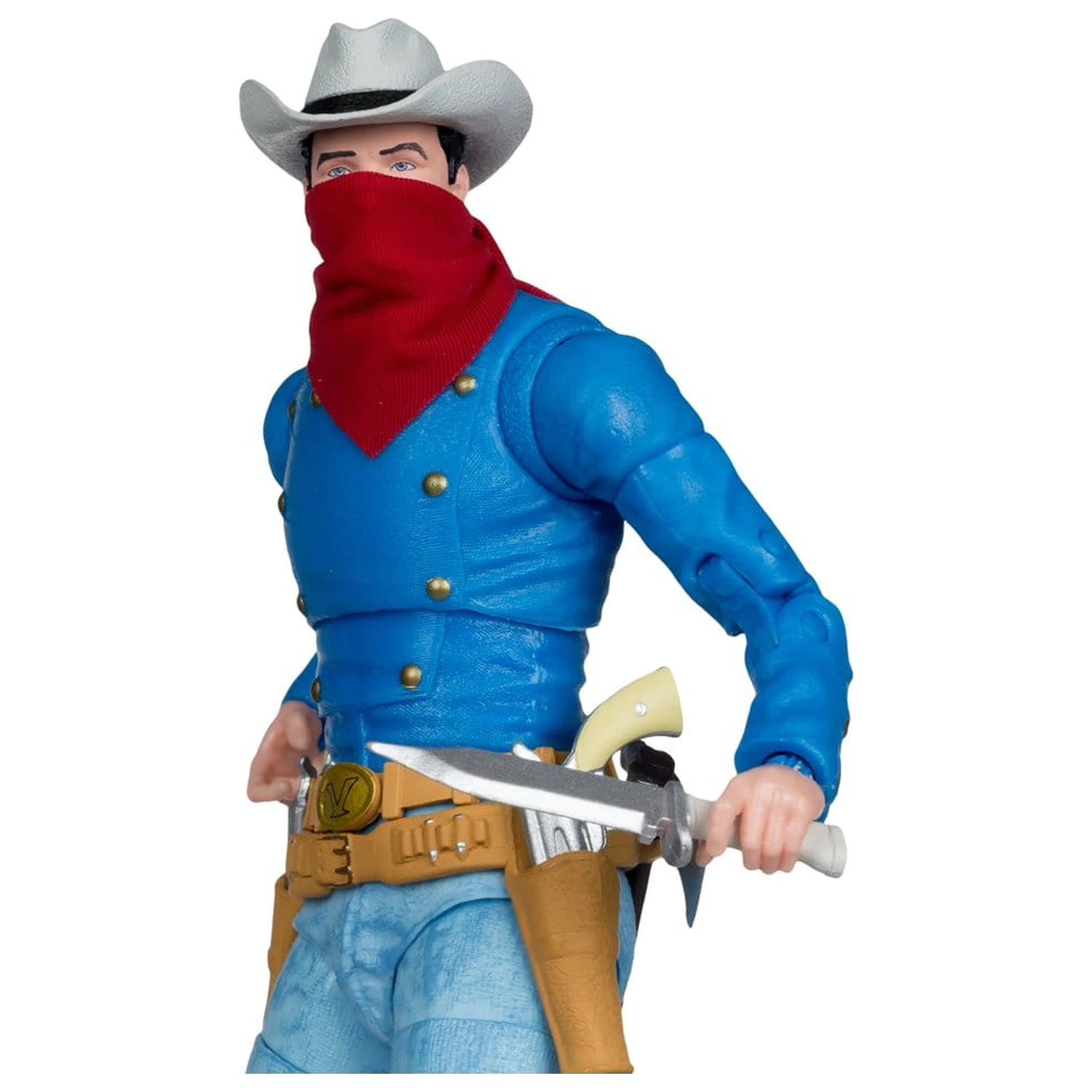 DC Multiverse Collector Edition Actionfigur Vigilante (All Star Squadron) (Collector Edition #56) 18 cm Produktfoto