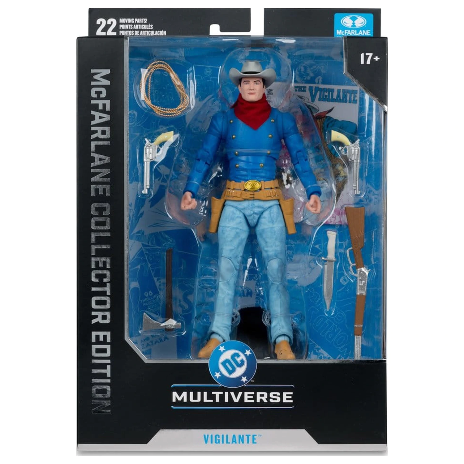 DC Multiverse Collector Edition Actionfigur Vigilante (All Star Squadron) (Collector Edition #56) 18 cm Produktfoto