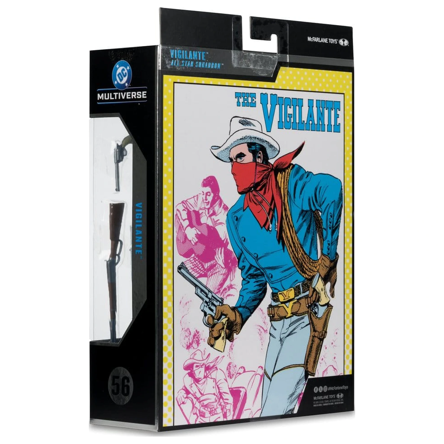 DC Multiverse Collector Edition Actionfigur Vigilante (All Star Squadron) (Collector Edition #56) 18 cm Produktfoto