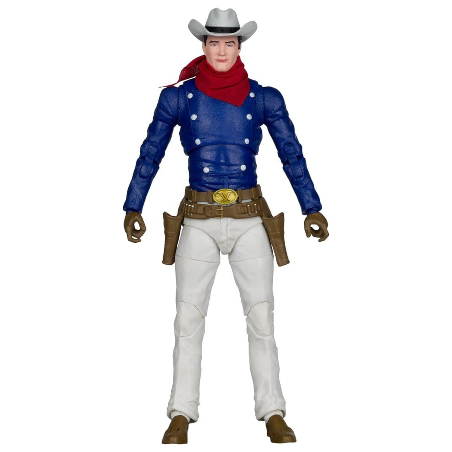 DC Multiverse Collector Edition Actionfigur Vigilante (All Star Squadron) (Collector Edition #56) 18 cm Produktfoto