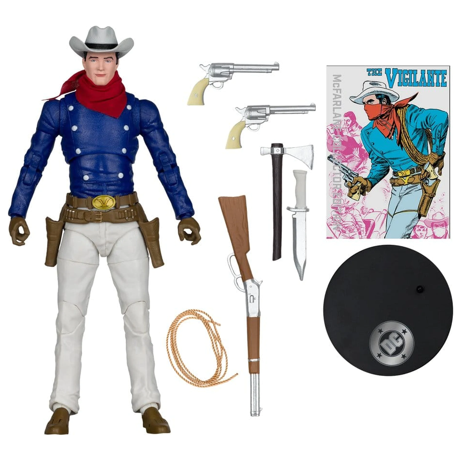 DC Multiverse Collector Edition Actionfigur Vigilante (All Star Squadron) (Collector Edition #56) 18 cm Produktfoto