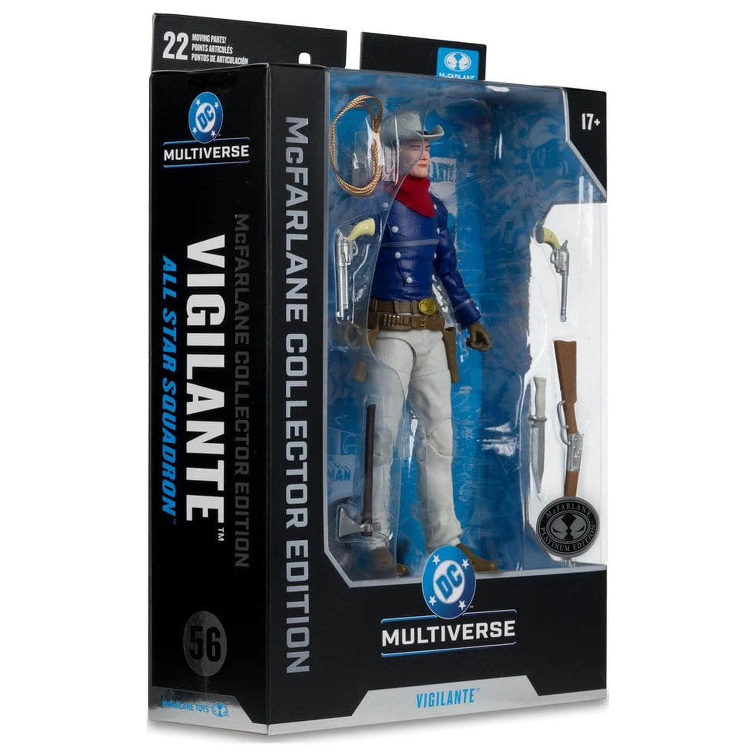 DC Multiverse Collector Edition Actionfigur Vigilante (All Star Squadron) (Collector Edition #56) 18 cm Produktfoto