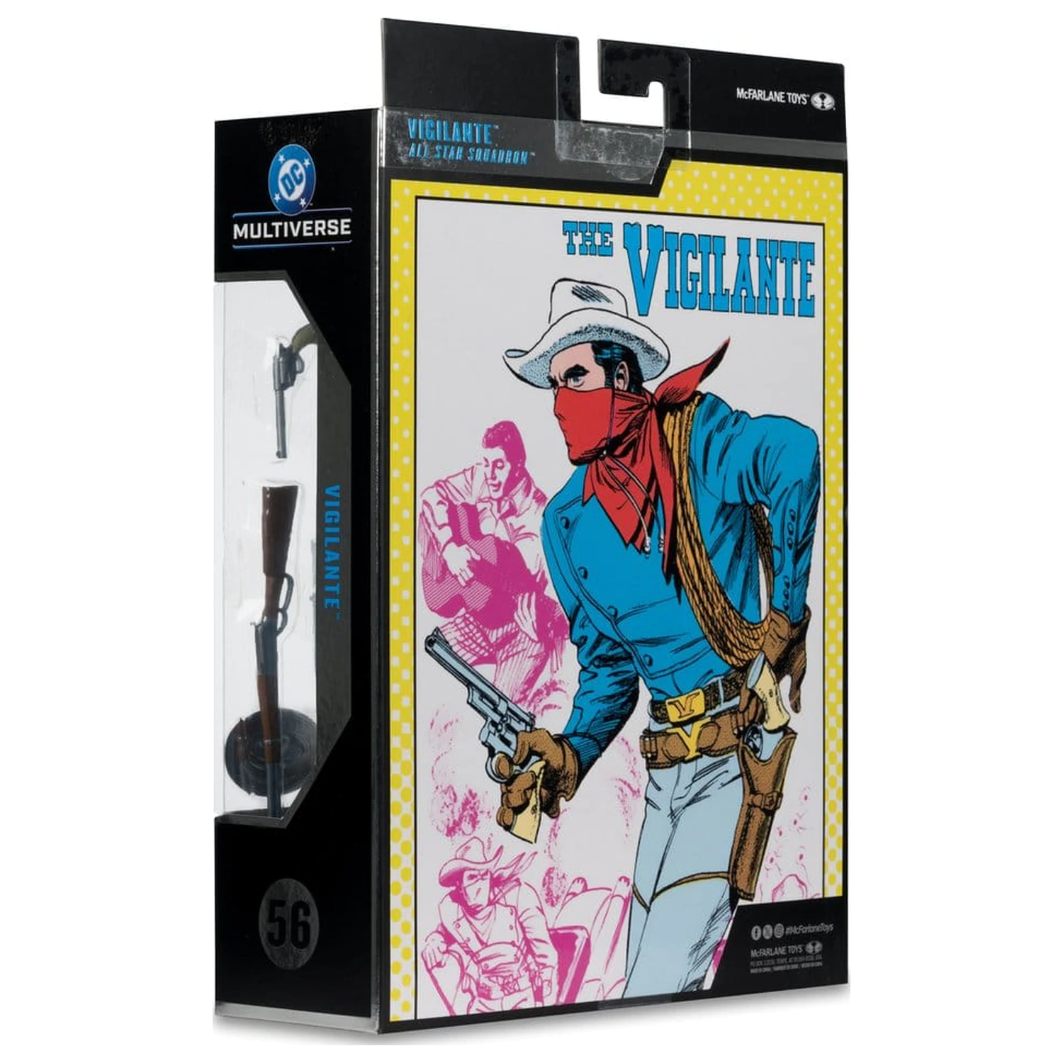 DC Multiverse Collector Edition Actionfigur Vigilante (All Star Squadron) (Collector Edition #56) 18 cm Produktfoto