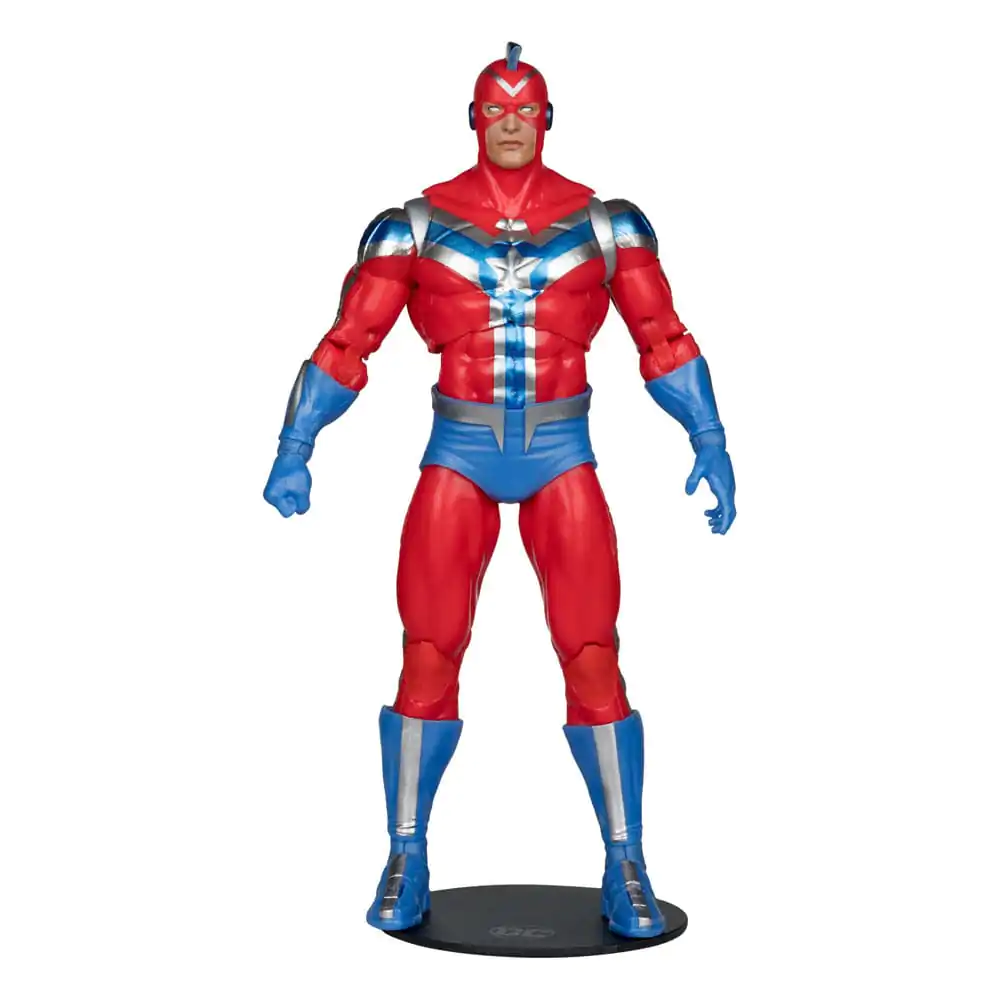 DC Multiverse Actionfigur Commander Steel (JSA) (Gold Label) 18 cm Produktfoto