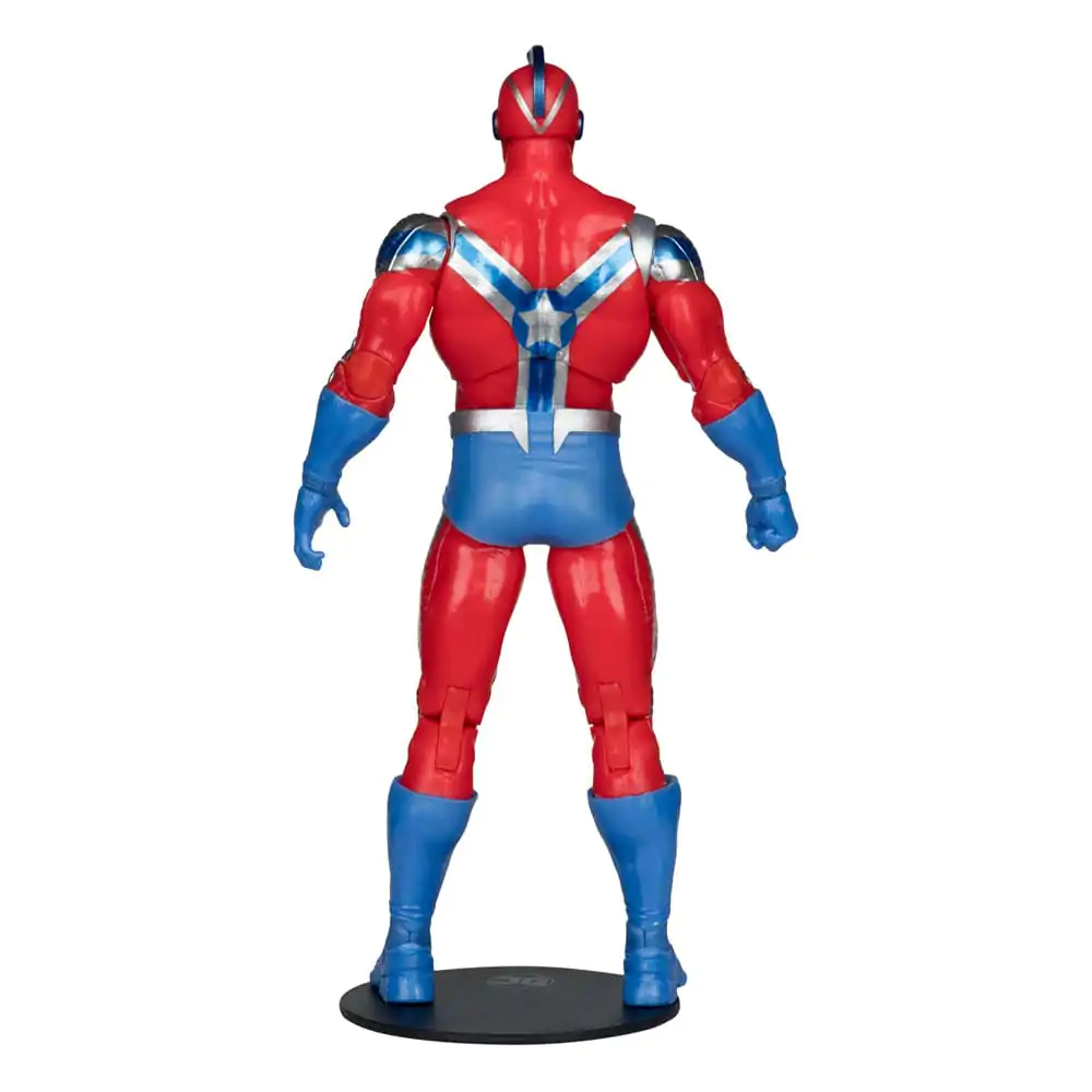 DC Multiverse Actionfigur Commander Steel (JSA) (Gold Label) 18 cm Produktfoto