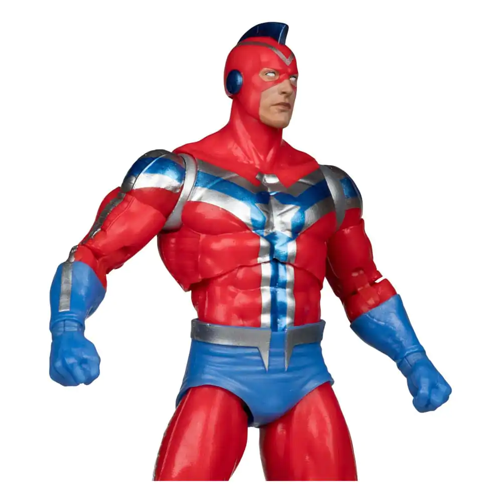 DC Multiverse Actionfigur Commander Steel (JSA) (Gold Label) 18 cm Produktfoto