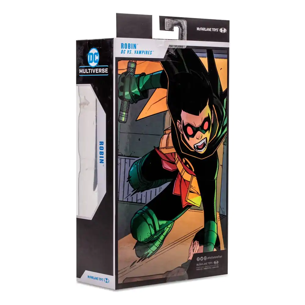 DC Multiverse Actionfigur Damian Wayne Robin (DC vs. Vampires) (Gold Label) 18 cm Produktfoto