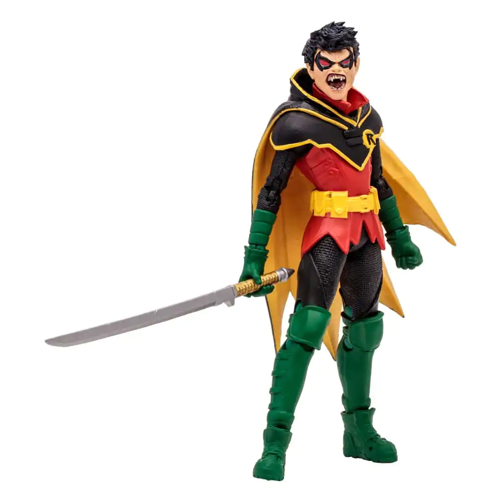 DC Multiverse Actionfigur Damian Wayne Robin (DC vs. Vampires) (Gold Label) 18 cm Produktfoto