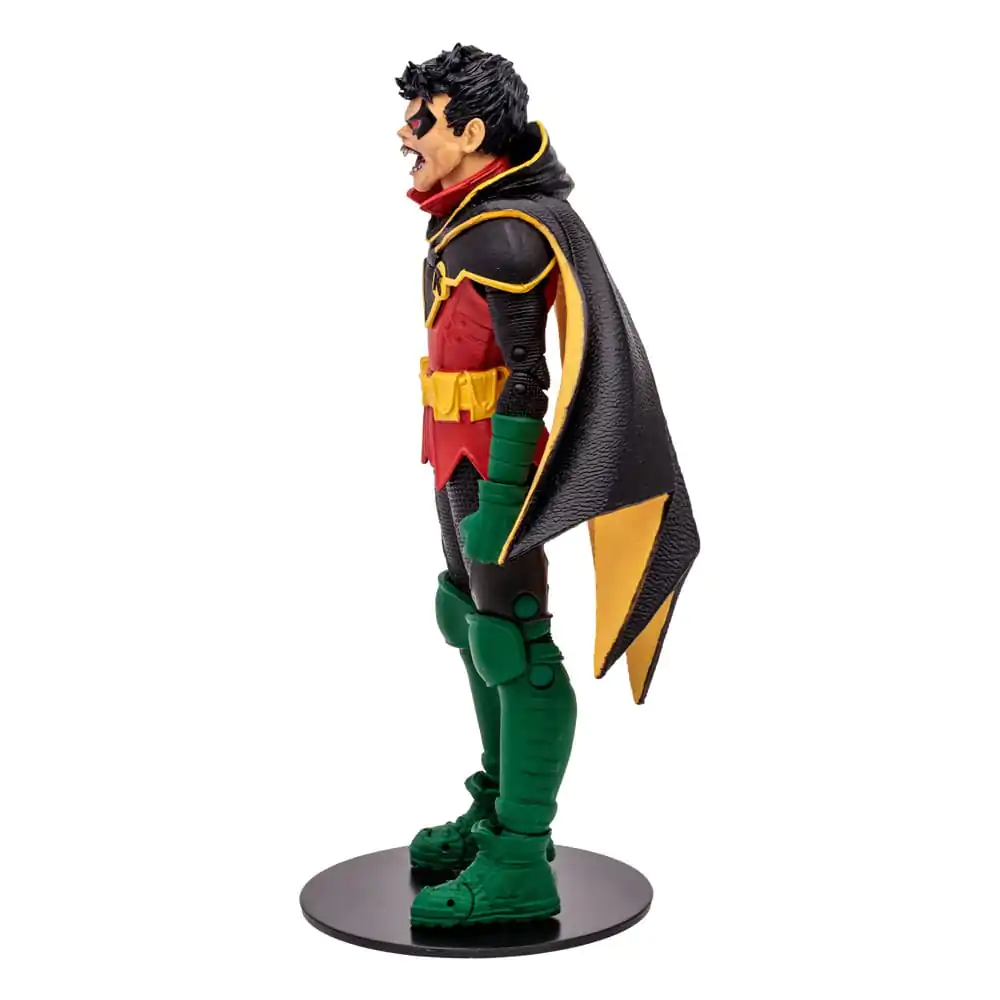 DC Multiverse Actionfigur Damian Wayne Robin (DC vs. Vampires) (Gold Label) 18 cm Produktfoto