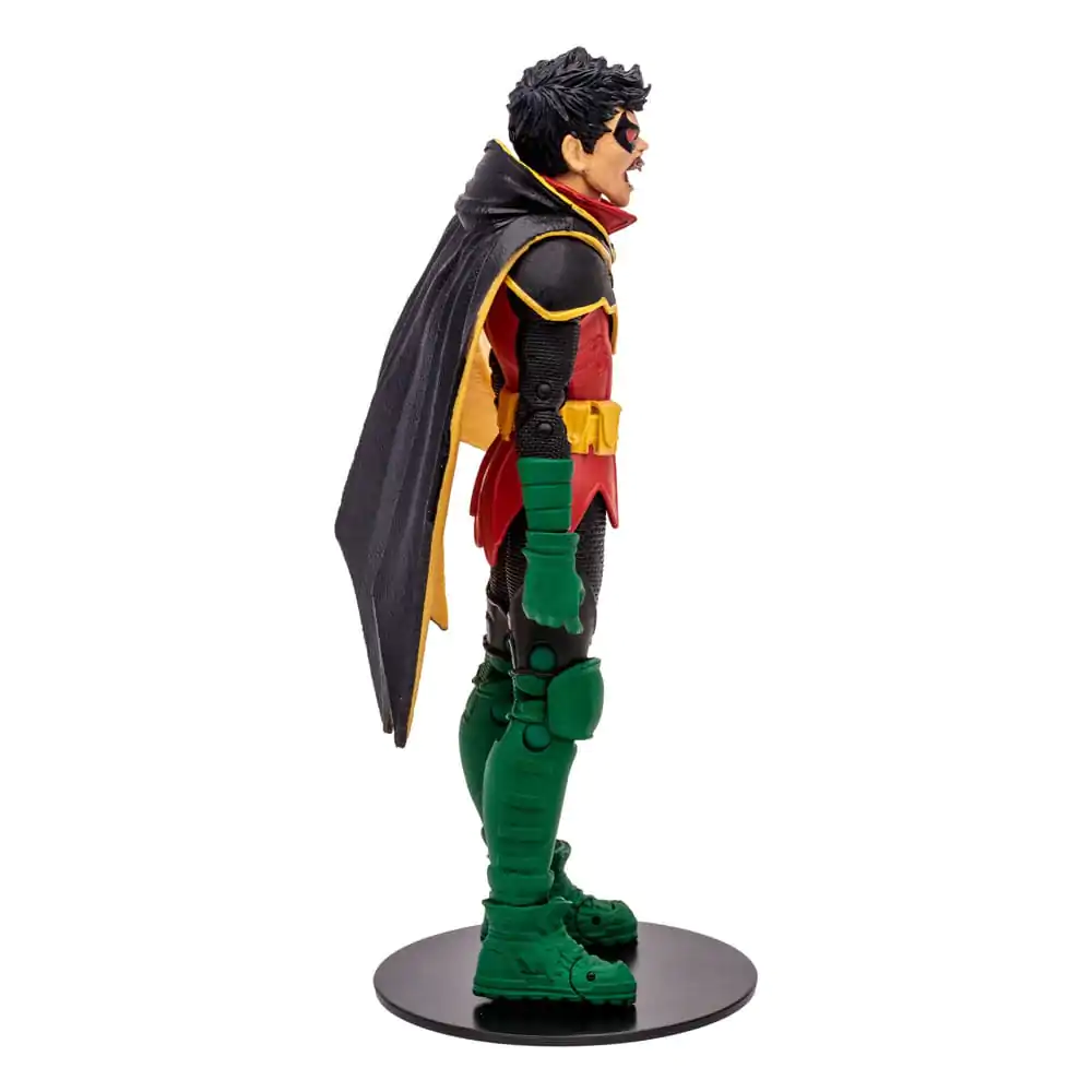 DC Multiverse Actionfigur Damian Wayne Robin (DC vs. Vampires) (Gold Label) 18 cm Produktfoto