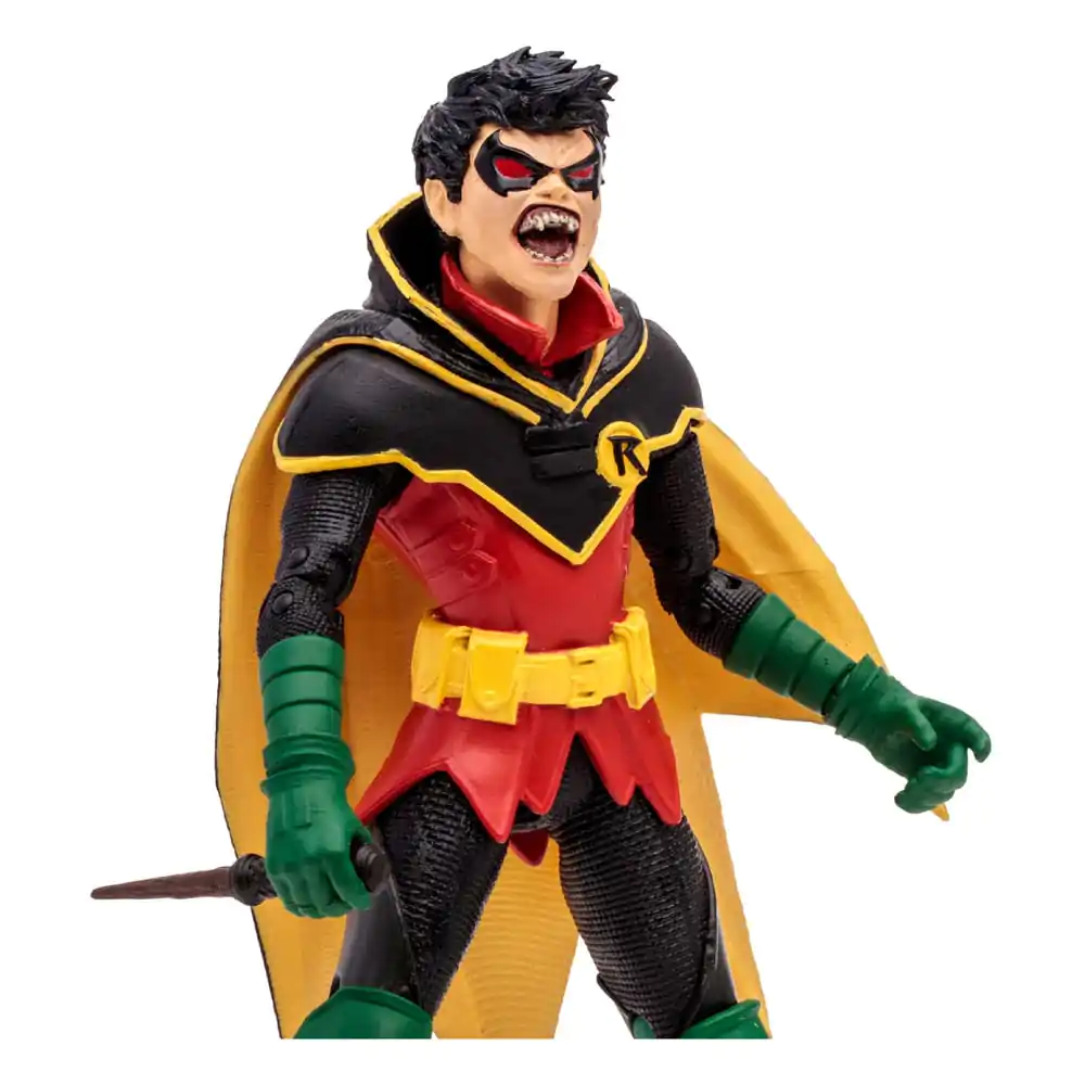 DC Multiverse Actionfigur Damian Wayne Robin (DC vs. Vampires) (Gold Label) 18 cm Produktfoto