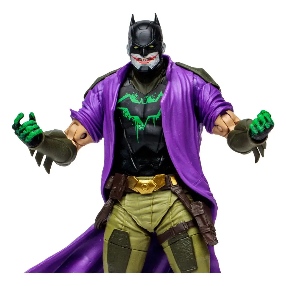 DC Multiverse Actionfigur Dark Detective (Future State) (Jokerized) (Gold Label) 18 cm termékfotó