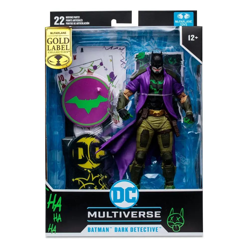DC Multiverse Actionfigur Dark Detective (Future State) (Jokerized) (Gold Label) 18 cm termékfotó