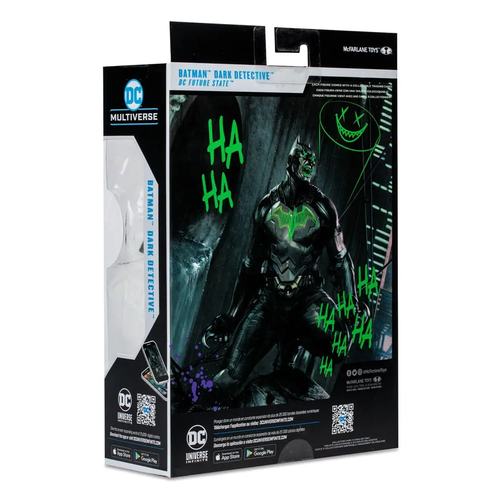 DC Multiverse Actionfigur Dark Detective (Future State) (Jokerized) (Gold Label) 18 cm termékfotó