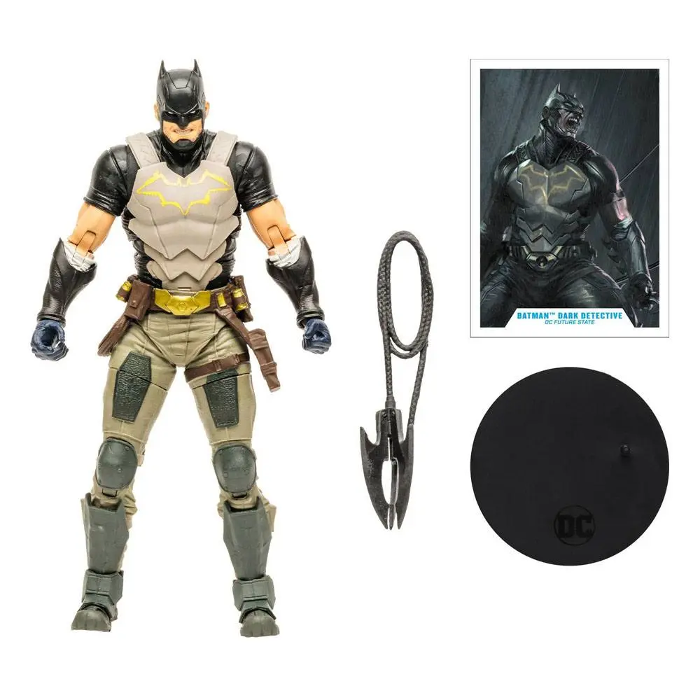 DC Multiverse Actionfigur Dark Detective (Future State) (No Coat) (Gold Label) (SDCC) 18 cm termékfotó