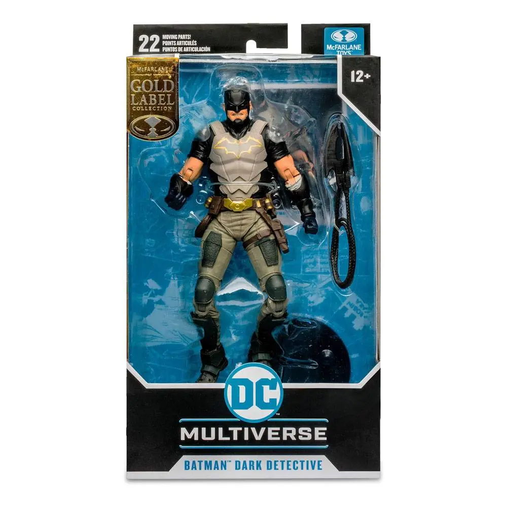 DC Multiverse Actionfigur Dark Detective (Future State) (No Coat) (Gold Label) (SDCC) 18 cm termékfotó